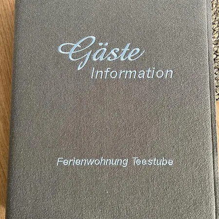 Alte Teestube Schmidt 58 شقة *