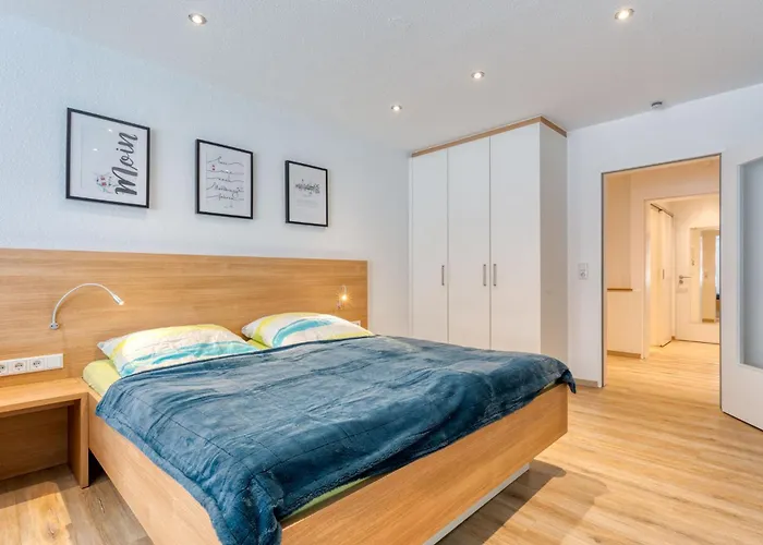 Daire Alte Teestube Schmidt 58 Norderney