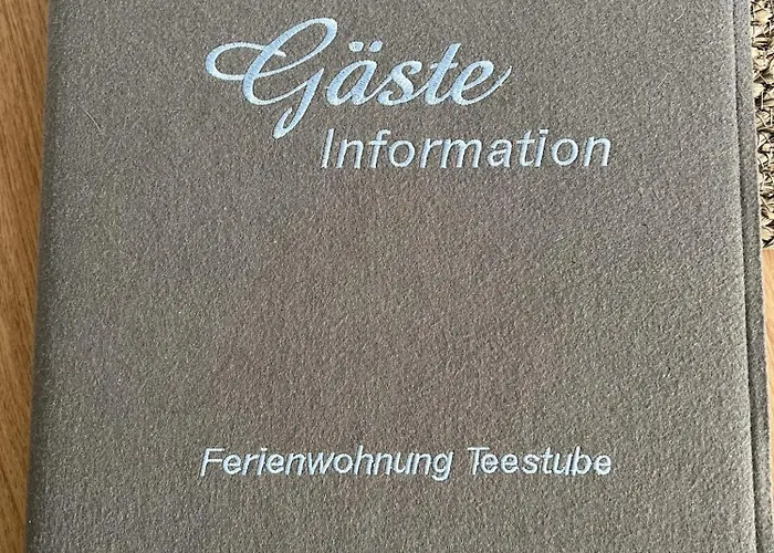 Alte Teestube Schmidt 58 Norderney